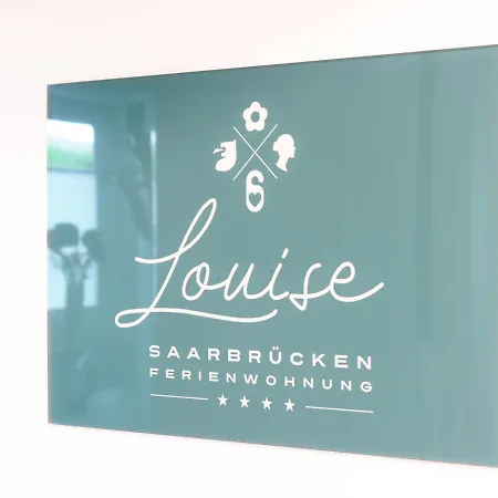 Charming Louise Apartment Saarbruecken Exterior photo